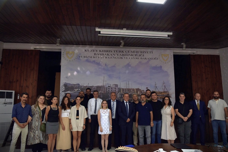 KKTC'de Sanatın Yeni Yüzü: Devlet Tiyatroları Projeleri