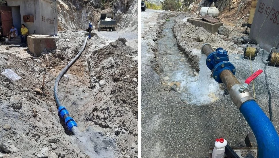 Çatalköy ve Erenköy Su Kuyuları Projesi