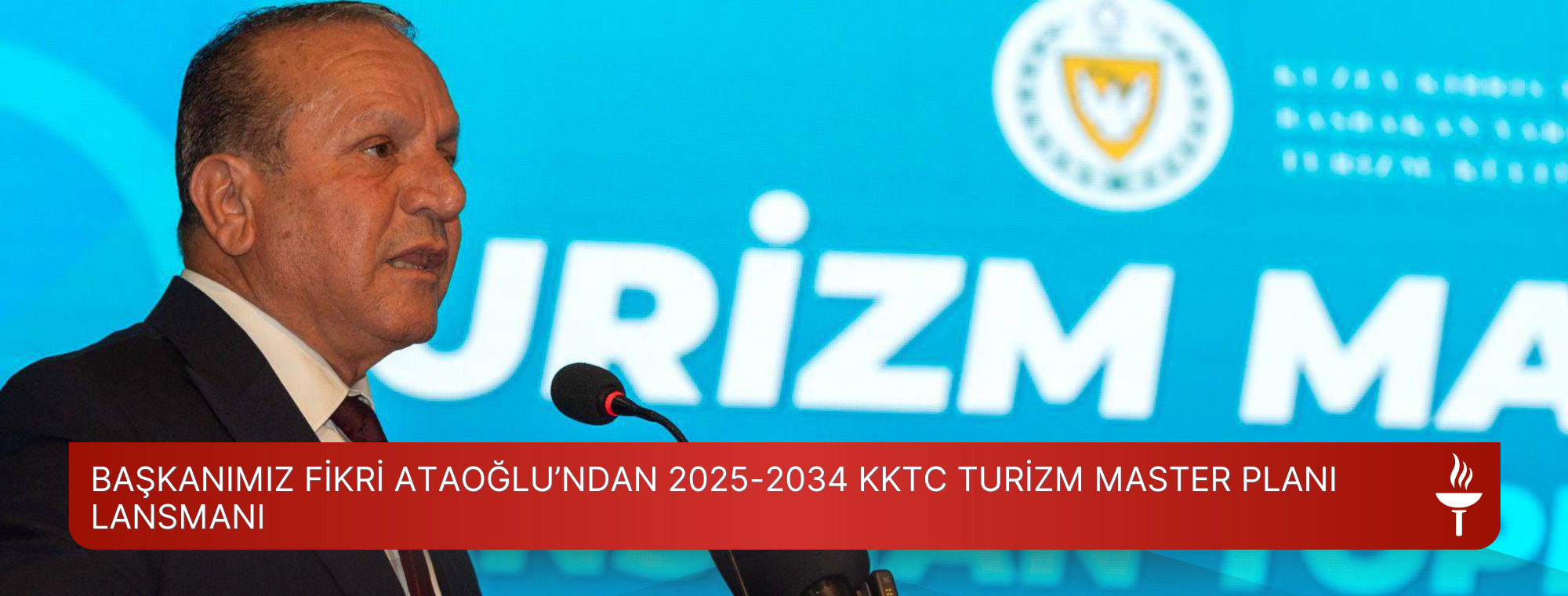 Başkanımız Fikri Ataoğlu’ndan 2025-2034 KKTC Turizm Master Planı Lansmanı