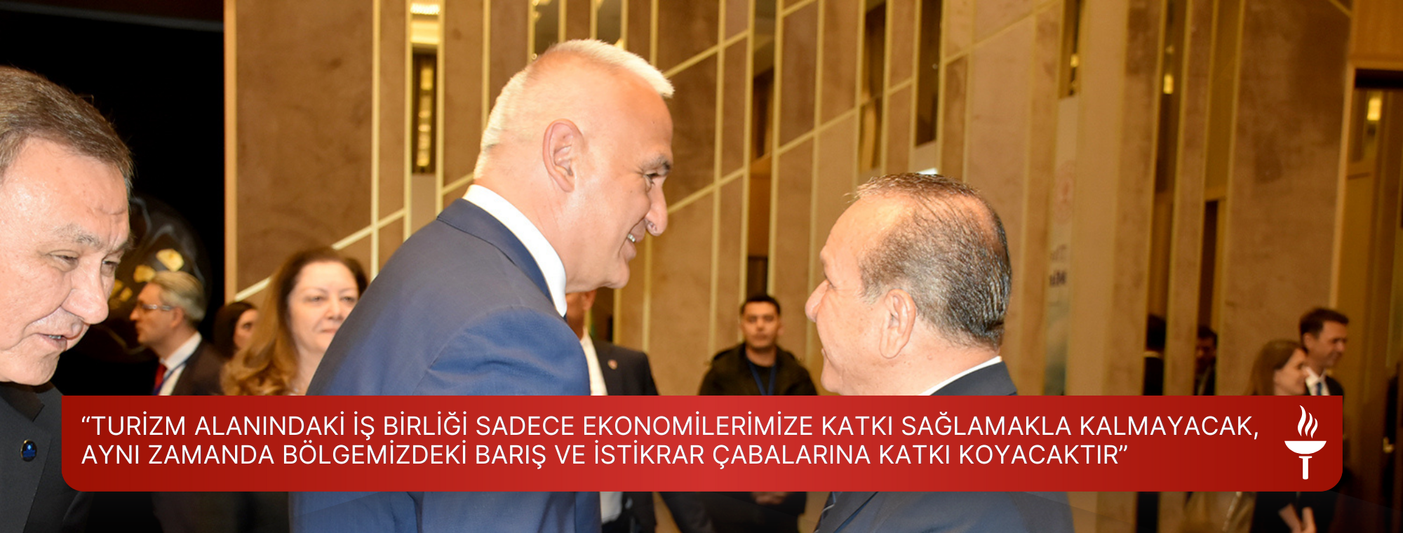 Başkanımız Fikri Ataoğlu’ndan EİT 6. Turizm Bakanları Toplantısı’nda Önemli Mesajlar