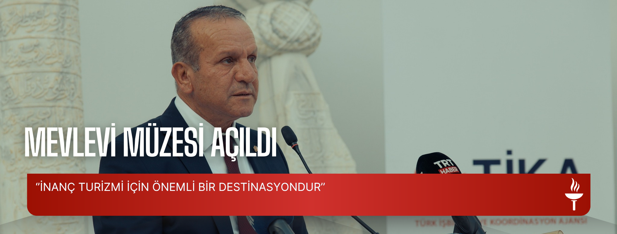 Mevlevi Müzesi açıldı