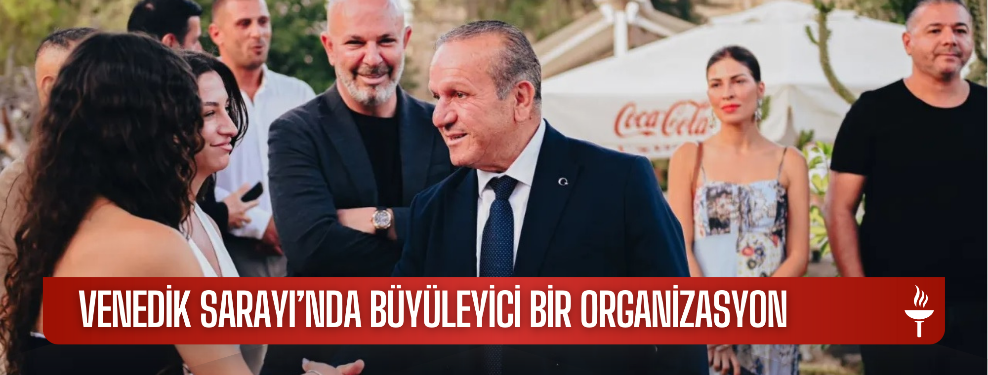 Venedik Sarayı’nda büyüleyici bir organizasyon