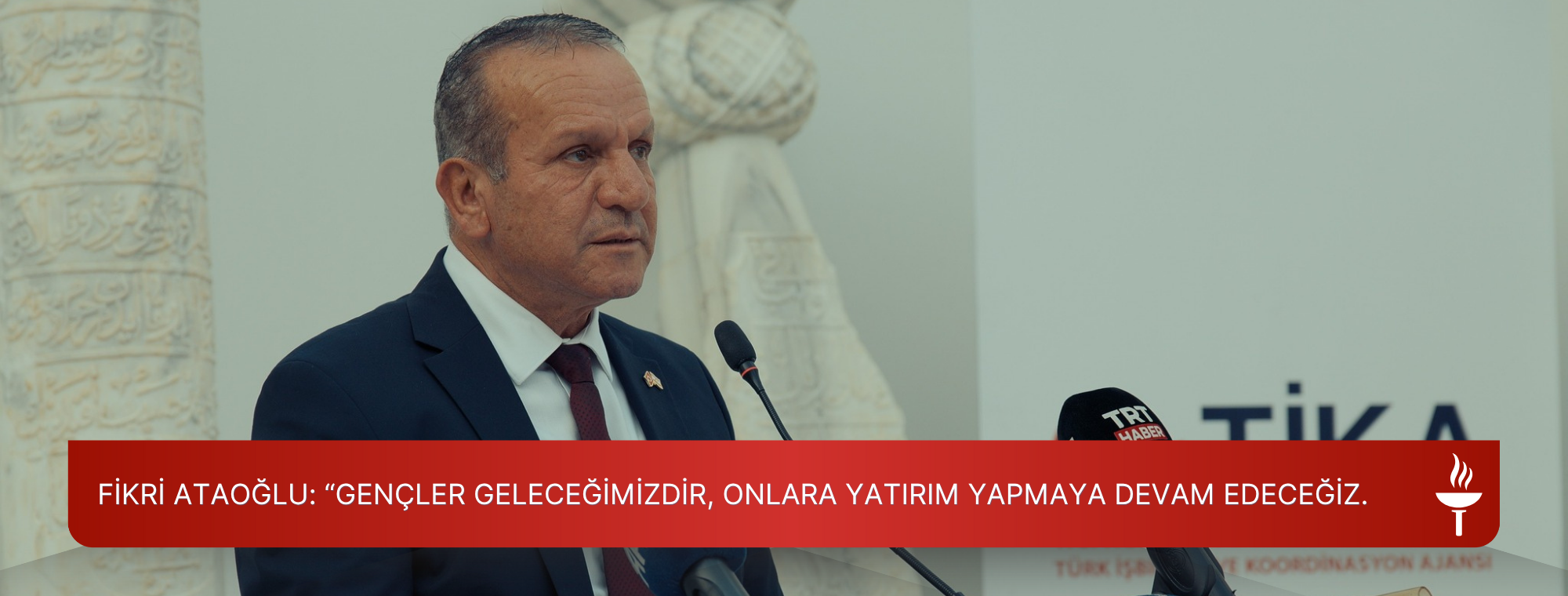 Ataoğlu: “Gençler Geleceğimizdir, Onlara Yatırım Yapmaya Devam Edeceğiz”