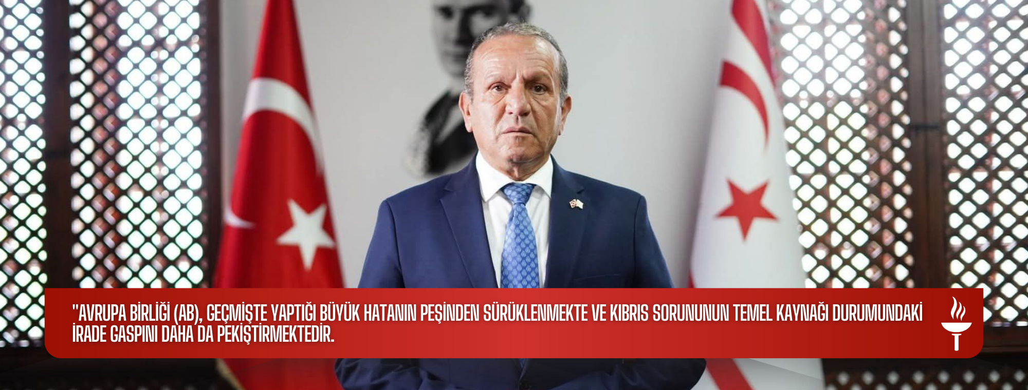 Avrupa Birliği (AB), geçmişte yaptığı büyük hatanın peşinden sürüklenmekte ve Kıbrıs sorununun temel kaynağı durumundaki irade gaspını daha da pekiştirmektedir.