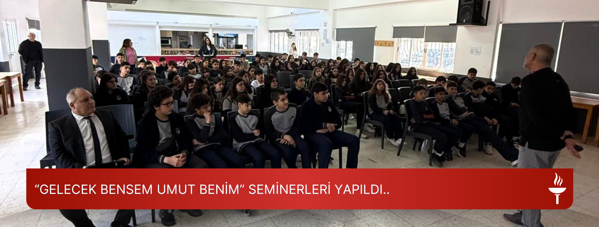 “Gelecek Bensem Umut Benim” seminerleri başladı